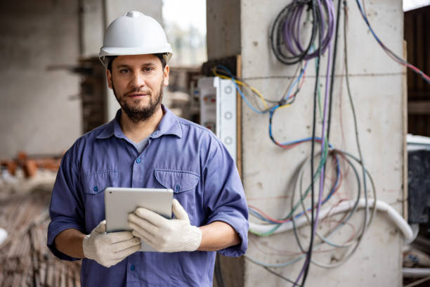 Best Ceiling Fan Installation Electrician  in Coson, OK